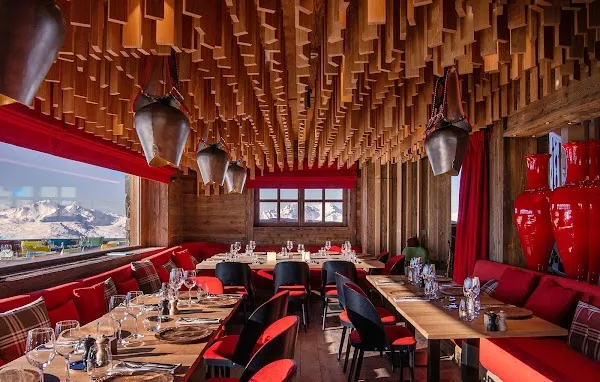 Maya Altitude — French restaurant in Méribel