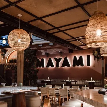 Mayami — Modern Mexican restaurant in Miami