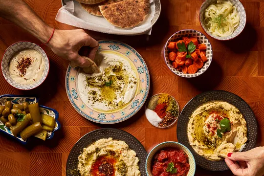 Mazal — Vegetarian restaurant in Los Angeles