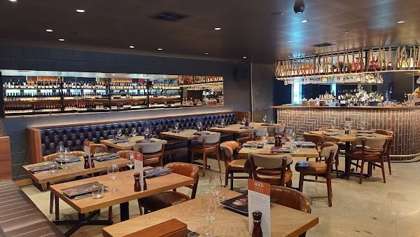 Meat & Wine Co Paramatta — Steakhouse restaurant in New South Wales