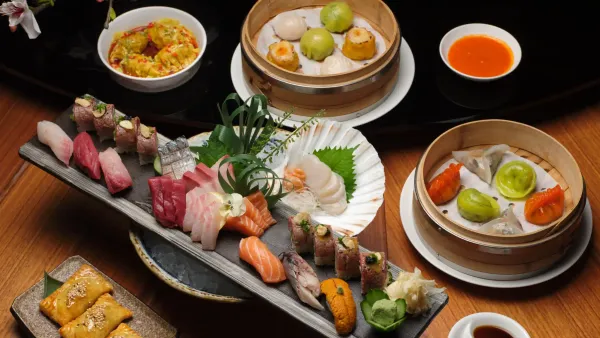 Mei Ume — Chinese, Fine Dining, Japanese restaurant in London