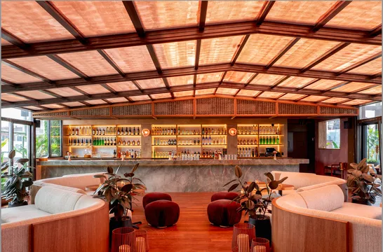 Meili Rooftop — Rooftop Lounge restaurant in New York