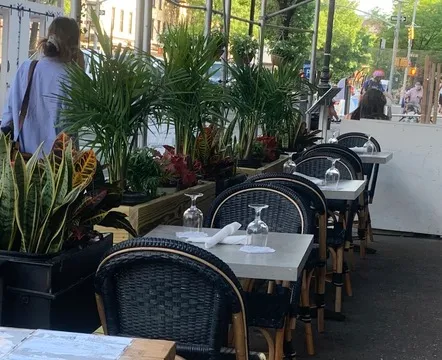 Mémé on Hudson — Mediterranean restaurant in New York