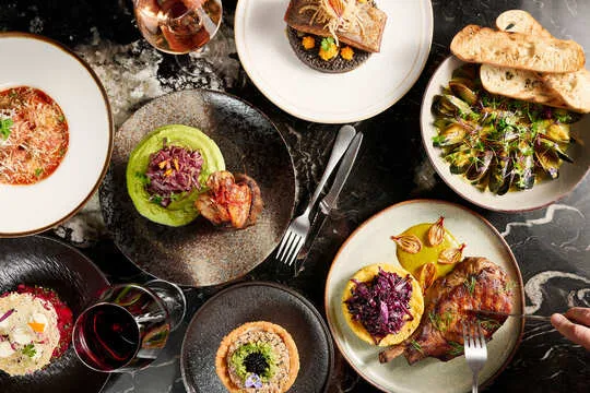 Memento SF — Modern restaurant in San Francisco