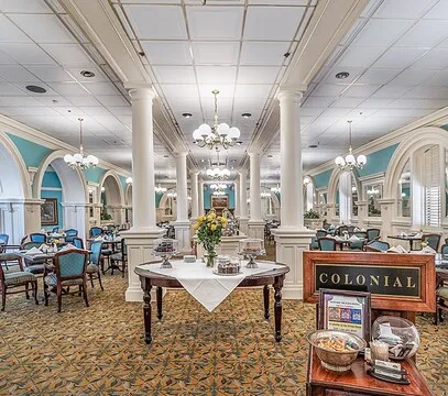 Menger Hotel - Colonial Room — American restaurant in San Antonio