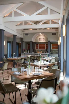 Merriweather Café at Hillwood Estate, Museum & Gardens — American restaurant in Washington D.C.