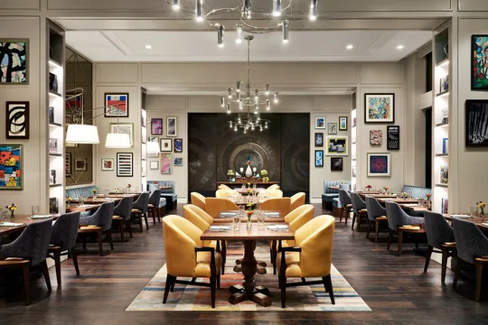 Mesler Kitchen, Bar & Lounge — American restaurant in Chicago