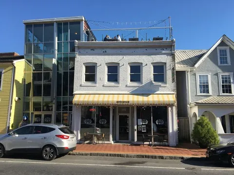 Metropolitan Kitchen & Lounge — American restaurant in Annapolis