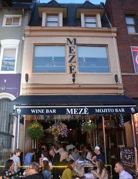 Meze — Modern Turkish restaurant in Washington D.C.