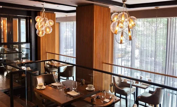 Mezzanine — American restaurant in New York