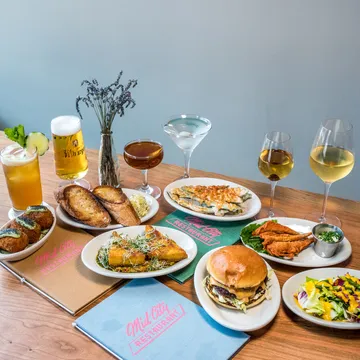 Mid City Restaurant — International restaurant in Cincinnati