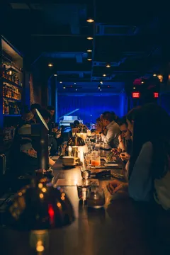 Midnight Blue — Cocktail Bar restaurant in New York