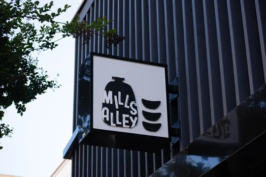 Mills Alley — Japanese restaurant in Pasadena