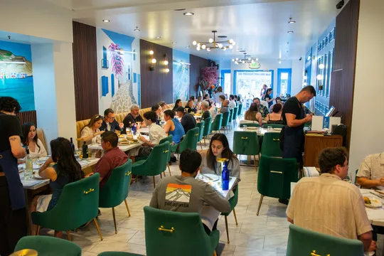 Milos Meze — Greek restaurant in San Francisco
