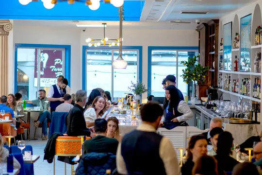 Milos Taverna — Greek restaurant in San Francisco