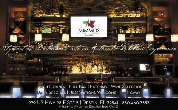 Mimmo's Destin Ristorante Italiano — Italian restaurant in Destin