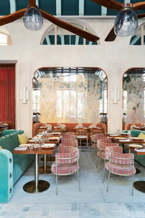 Mimosa — Mediterranean restaurant in Paris