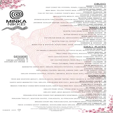 MINKA NIKKEI — Peruvian restaurant in Cliffside Park