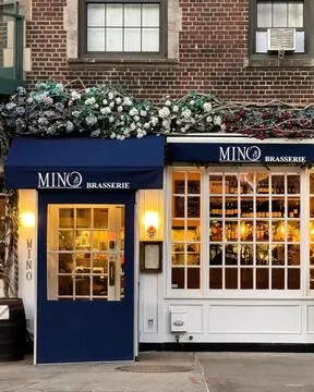 Mino Brasserie — French restaurant in New York