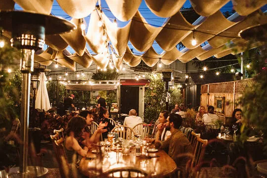 Mirabelle Wine Bar — Californian restaurant in Los Angeles