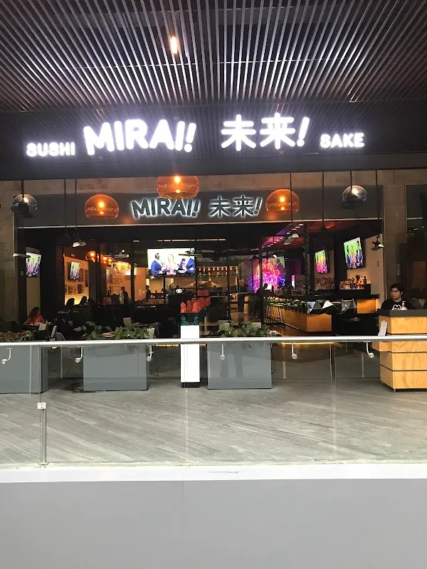 Mirai Paseo La Fe — Japanese restaurant in San Nicolás de los Garza