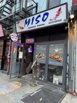 Miso Sushi — Sushi restaurant in New York