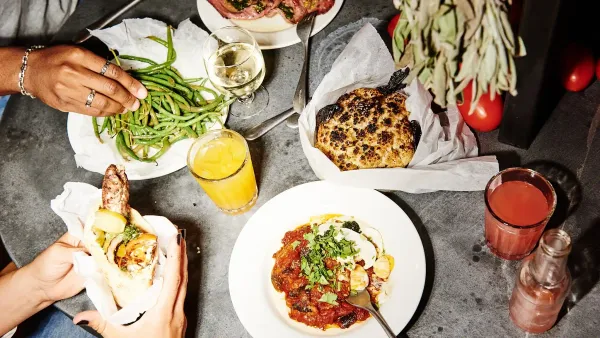 Miznon Soho — Mediterranean, Middle Eastern restaurant in London