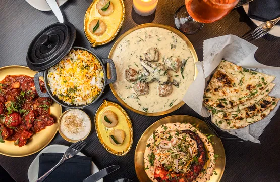 Moksha Indian Kitchen + Bar — Indian restaurant in Fort Lauderdale