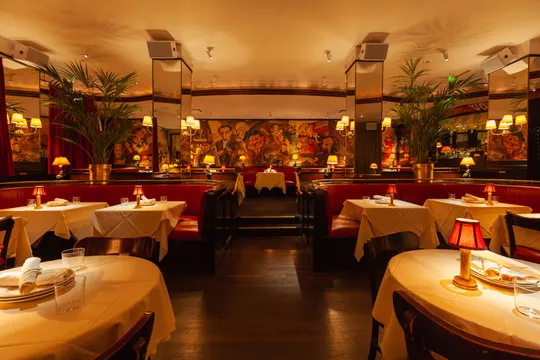 Monkey Bar — American restaurant in New York