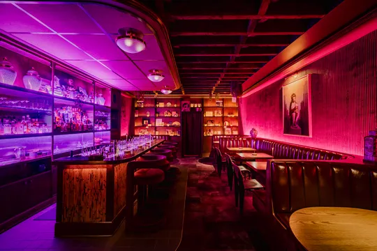 Monkey Thief — Cocktail Bar restaurant in New York
