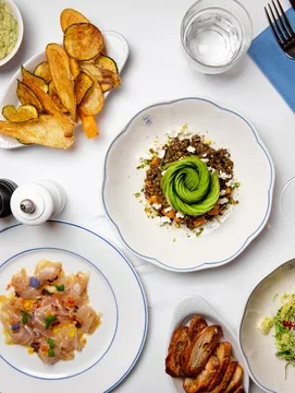 Monsieur Bistro Restaurant UES — French restaurant in New York