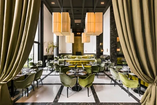 Monsieur Bleu — French restaurant in Paris