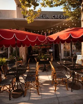 Monsieur Crêpe Café — French Bistro restaurant in Sierra Madre
