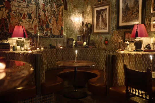 Monsieur — Cocktail Bar restaurant in New York
