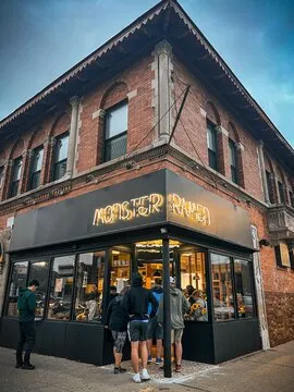 Monster Ramen — Japanese restaurant in Chicago
