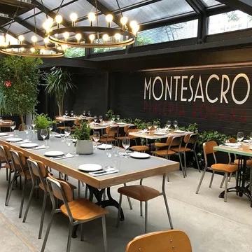 MONTESACRO — Italian restaurant in New York