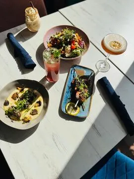 Mood Cafe & Restaurant — Mediterranean restaurant in Boston