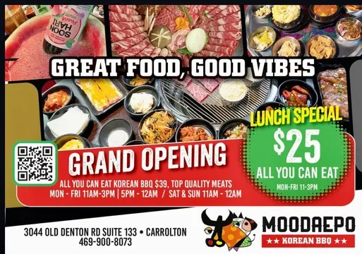 Moodaepo — Korean BBQ restaurant in Carrollton