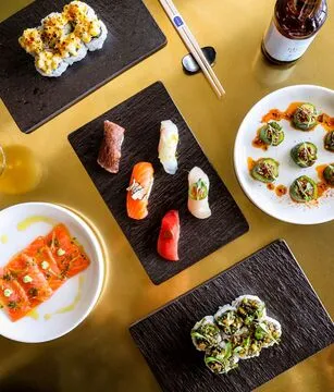 Moody Tongue Sushi at The Cafe at The Loren — Sushi restaurant in Austin