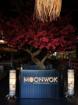 Moon Wok Kitchen and Lounge — Cantonese restaurant in Orlando