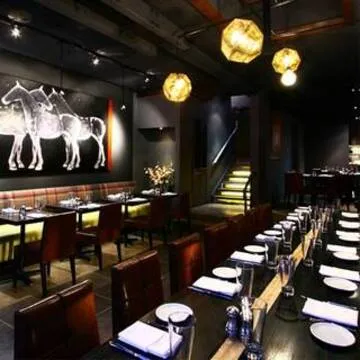 MoonShine Modern Supper Club — Contemporary American restaurant in Millburn