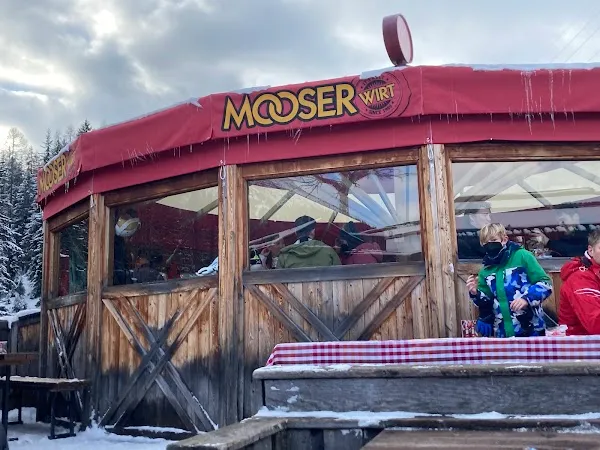 MooserWirth — Austrian restaurant in St. Anton am Arlberg