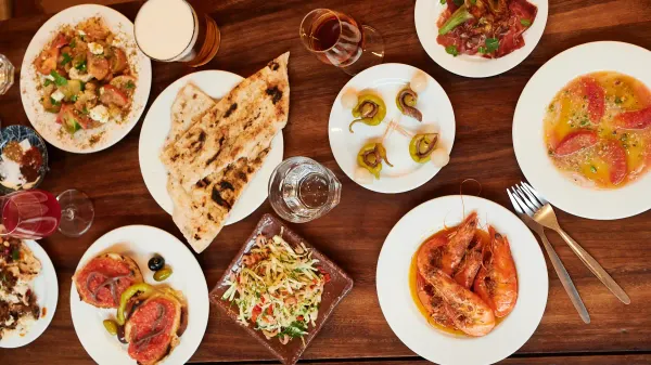 Morito Exmouth Market — Mediterranean, Spanish restaurant in London