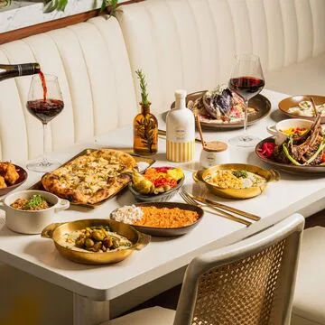 Motek Midtown Miami — Mediterranean restaurant in Miami