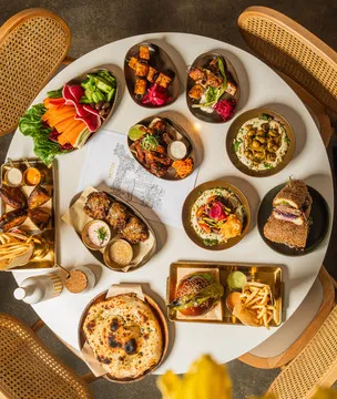 Motek Village — Mediterranean restaurant in New York