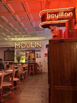 Moulin - Bouillon Restaurant — French restaurant in Newport Beach
