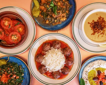 Moustache Restaurant — Middle Eastern restaurant in New York
