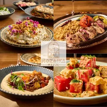 Mozaika Mezze — Mediterranean restaurant in Alpharetta