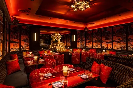 Mr. H — Asian restaurant in Boston