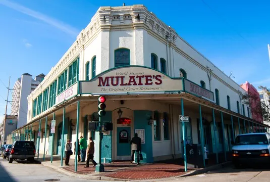 Mulate's — Cajun restaurant in New Orleans